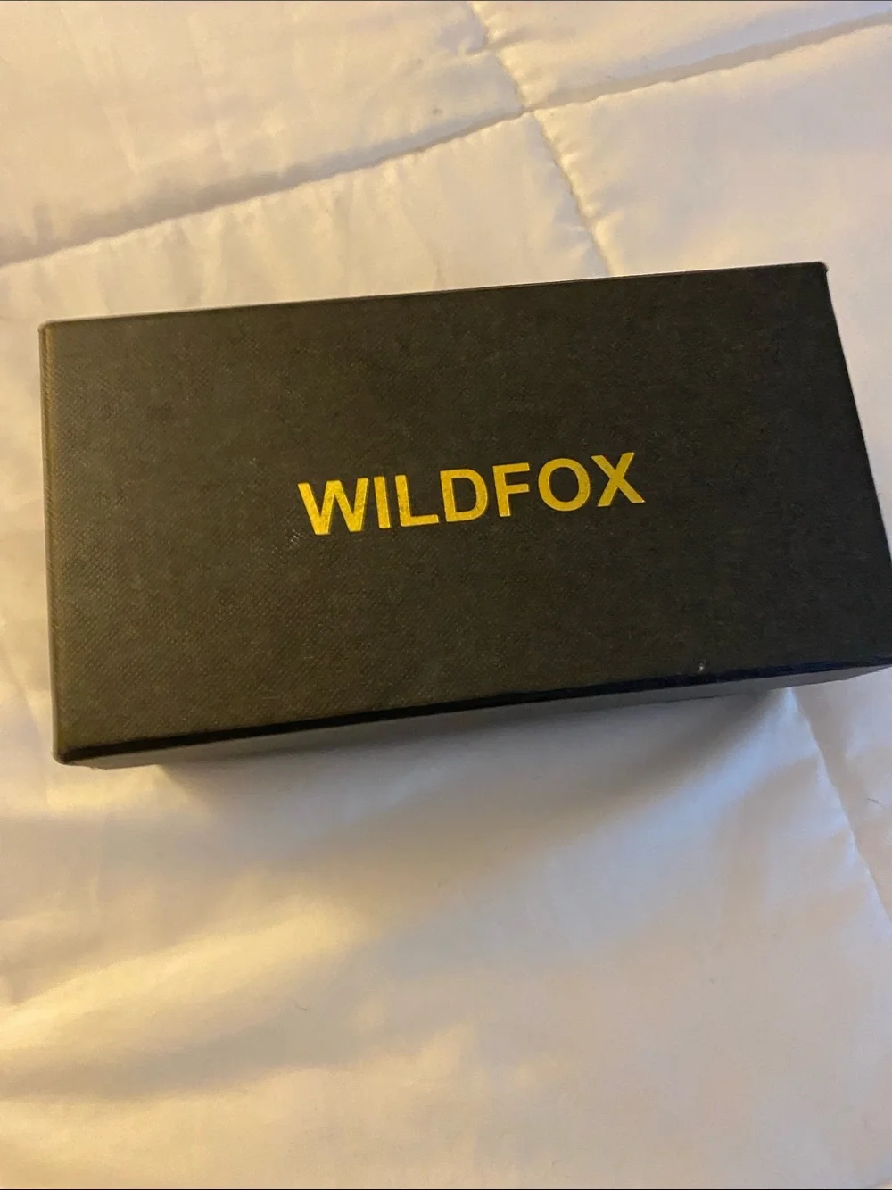 Brand new NWT Wildfox black and Gold lips sunglasses Black and Gold with box